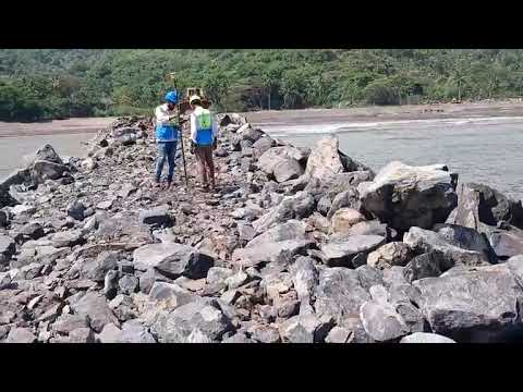 Travaux de port de Bangoma
