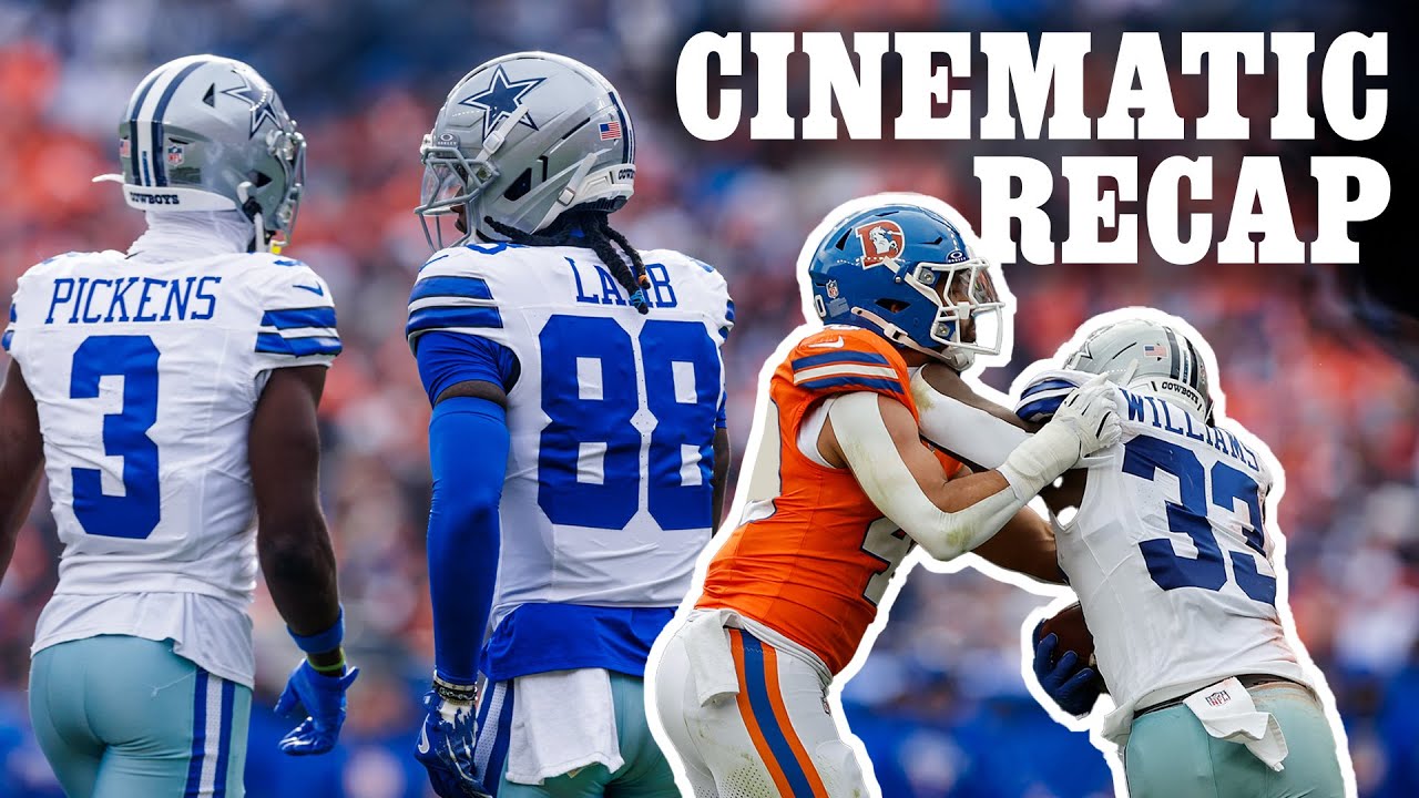 Cinematic Recap: Tough Day in Denver | Cowboys vs Broncos