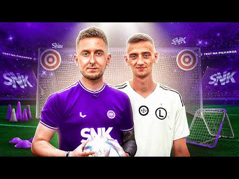 TEST NA PIŁKARZA SEZON 6 [#8] - REPREZENTANT POLSKI AMP FUTBOL