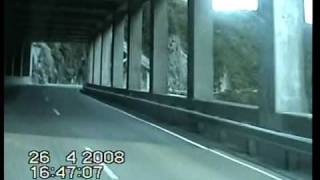 OTIRA GORGE - OTIRA VIADUCT - GREYMOUTH RETURN TRIP