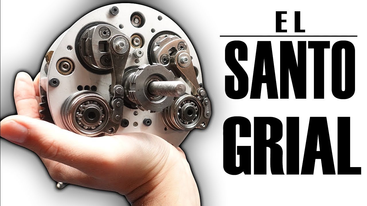 Este Es el Primer CVT con Engranajes del Mundo - Transmisión Ratio Zero