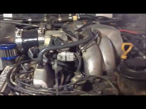 1fz fe turbo...first startup.