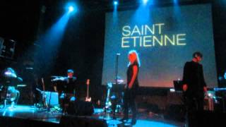 HOBART PAVING - Saint Etienne, live in Athens, 07/02/2015