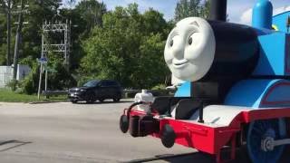 Day out with Thomas - Uxbridge Canada