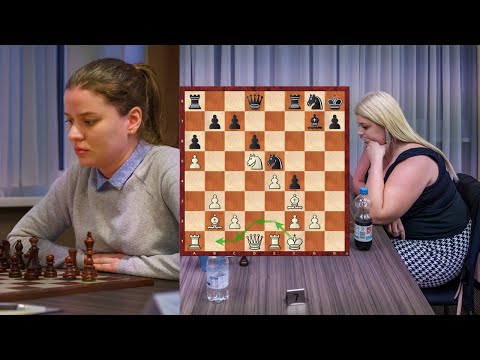 Königsmarsch im Mittelspiel | Buksa vs. Kulon