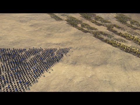 1000 SHOCK CAVALRY vs 18000 PEASANTS - Total War THREE KINGDOMS (4K Gameplay)