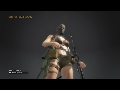 Command Platform Level 78 Stealth #20 * In Goblin suit * - Mgsv Fob Invasion - Xbox One