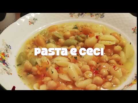 Prof Giannetti Biagio video ricetta: pasta e ceci