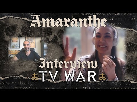 Amaranthe Interview - Tv War 4_10_2020
