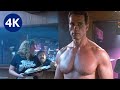 TERMINATOR 2 Bar Scene 4K 60fps