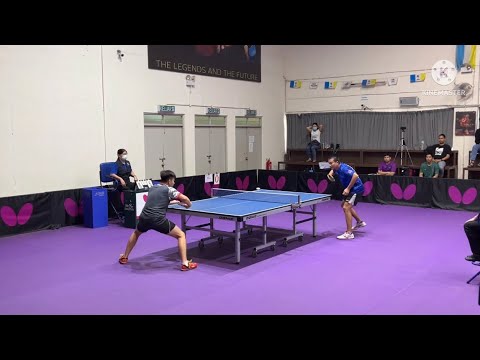 NEWWAY A VS V2 Sport SingaporePENANG OPEN 2022 | 9-10 JULY 2022 (Quarterfinal)