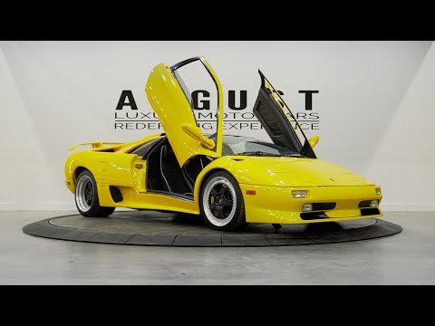 1998 Lamborghini Diablo (CC-1951411) for sale in Kelowna, British Columbia