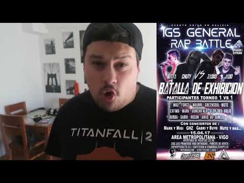 CHUTY & BOTTA vs ZASKO & JADO | Presentación del evento Sábado 15 de Abril en Vigo (Chapel