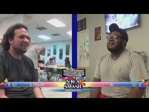 NOLA Smash Weekly #160 - Grand Finals: C. Falcon (W) vs RJ (L)