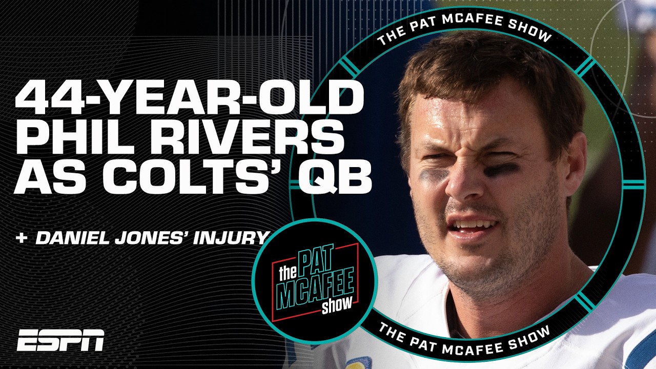 Who Dan Orlovsky thinks should be Colts' QB1... | The Pat McAfee Show