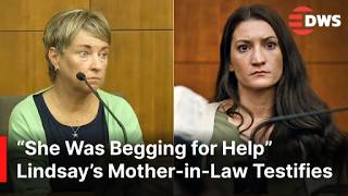 FULL TESTIMONY: Lindsay’s Mother-in-Law Gives Emotional Testimony on Postpartum Struggles | AB1E