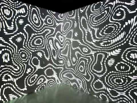 Meow Wolf Denver Trippy Room