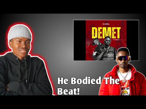 Demet| Dil Brill ft Percy5 REACTION| BadBopape