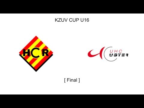 U16, ♂, FINAL, HC Rychenberg Winterthur - UHC Uster