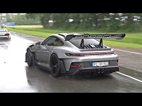 Supercars Accelerating! 964HP Urus, Apollo IE, Corvette C8 Z06, AMG One, Bertone GB110, Novitec 812