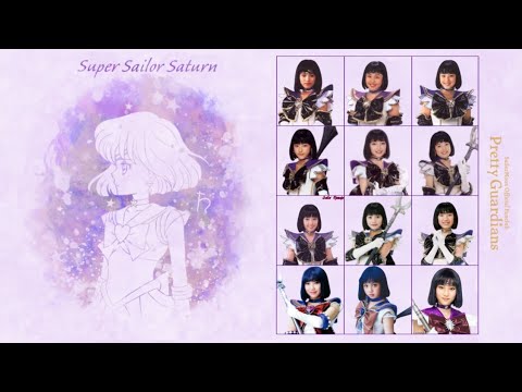 Sera Myu Ranking - Sailor Saturn (1995-2022)