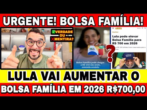 Vídeo: Bolsa Família: Vai aumentar e o que muda
