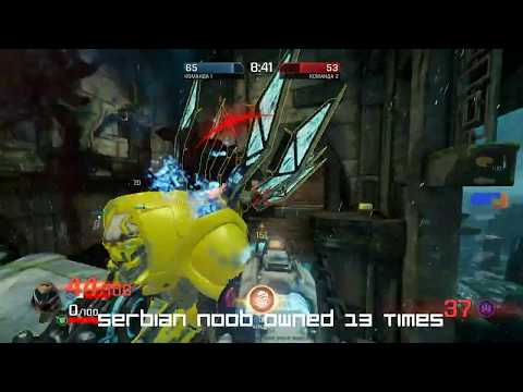 Fragging some Quake Pussy (twitch.tv/seriousqc)