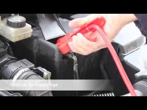 Charging your car with crocodile clips