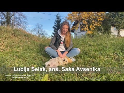 Lucija Selak – pevka v ansamblu  Saša Avsenika