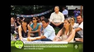 Entrevista a Pedro Tarak y Lucas Campodónico en Ecos del Parque TV