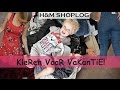 ZOMERKLEDiNG VOOR HELE GEZiN | MEGA H&M SHOPLOG #42