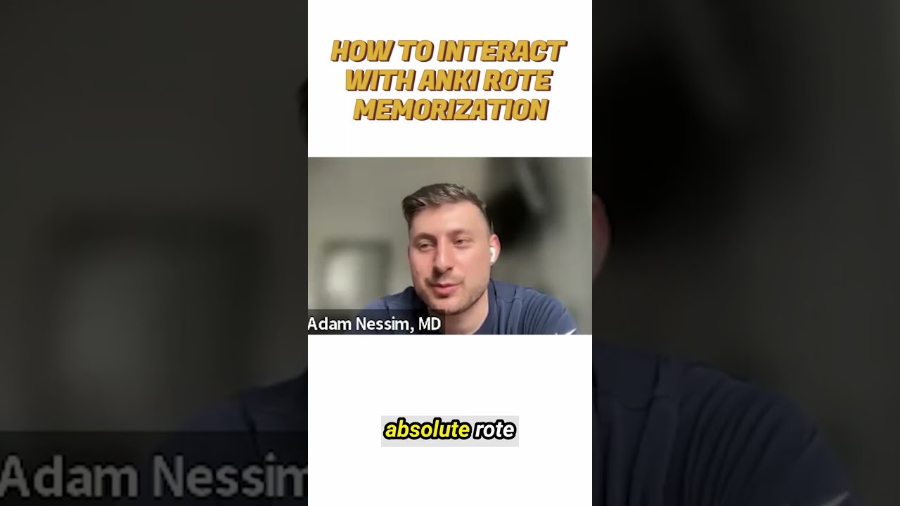 Anki Tips for Memorization #StudySmart #AnkiMastery