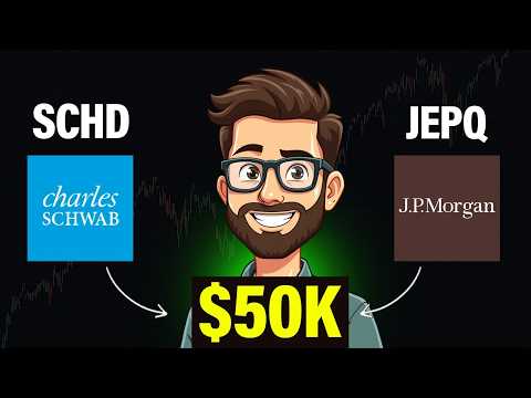 $50K In SCHD Or JEPQ | Which One Can Outperform Your Full Time Job In 2025