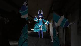 ハレーちゃんで魔眼ウインク #shorts #魔眼ウインク #鷹嶺ルイ