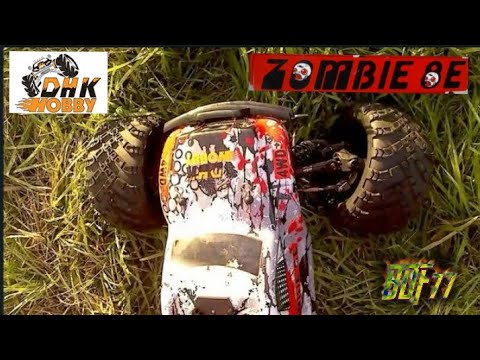 DHK Hobby Zombie 8E Speed Test & Broke It