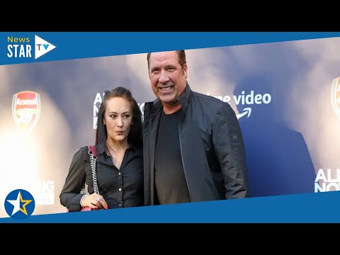 David Seaman’s Dancing on Ice wife Frankie Poultney opens up on cancer scare