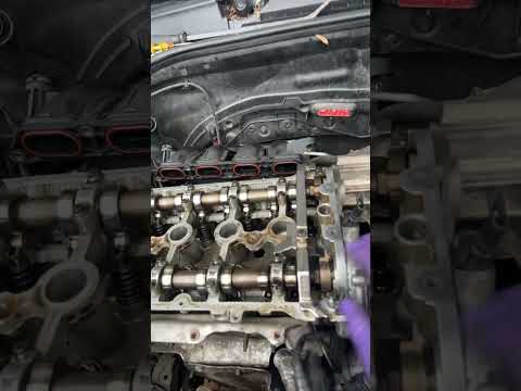 Mini Cooper piston rebuilt