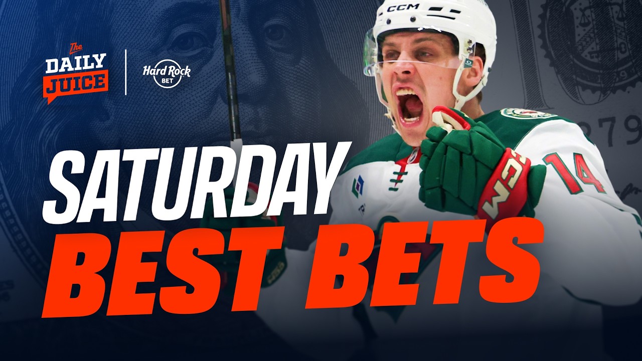 3 Best Bets for Saturday | NBA, NHL & MLB Picks & Predictions | Nuggets/Timberwolves Red Sox/Orioles