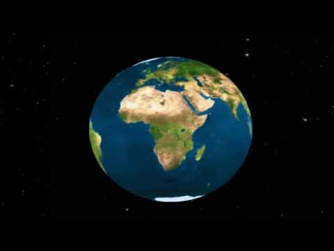 Guitar Mood - Earth Rotation Screensaver