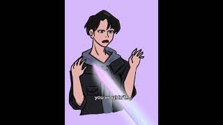 Because I’m…cute? Jinu x Rumi from K-POP Demon Hunters #kpopdemonhunters #rujinu