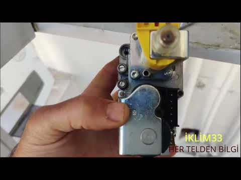 Baymak baxi luna E01 Arızası ve Çözümü