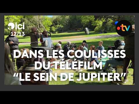 Dans les coulisses de tournage du téléfilm "Le sein de Jupiter" à Roubaix