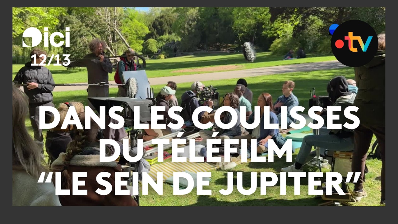 Miniature de la vidéo Dans les coulisses de tournage du téléfilm "Le sein de Jupiter" à Roubaix du film Le sein de Jupiter