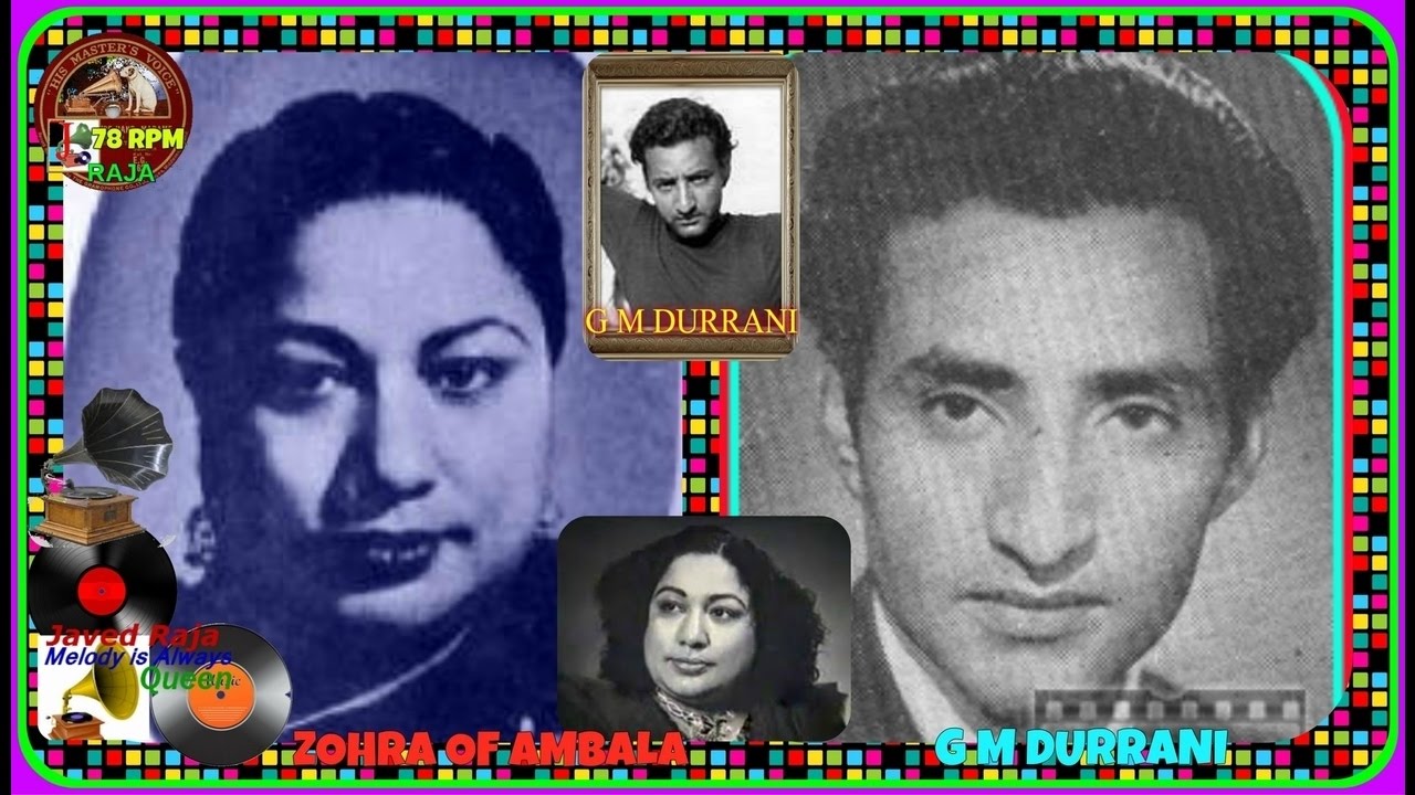 O Tujhpe Salaam Aey Mere Lyrics  | Sohni Mahiwal | Ishwar Lal, Begum Para | G. M. Durrani, Zohrabai Ambalewali | Lal Mohammad