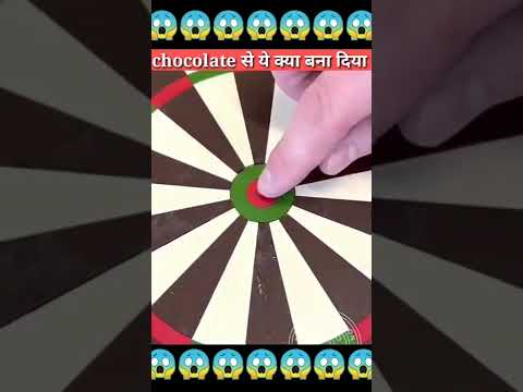 amazing chocolate art 😱