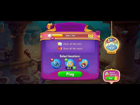 Fishdom gameplay level 864