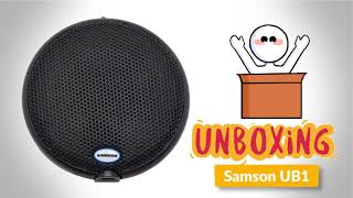 Video thumbnail for Samson UB1 USB Boundary Microphone Unboxing 🔥🔥🔥 by ALL In One Idea Exchange