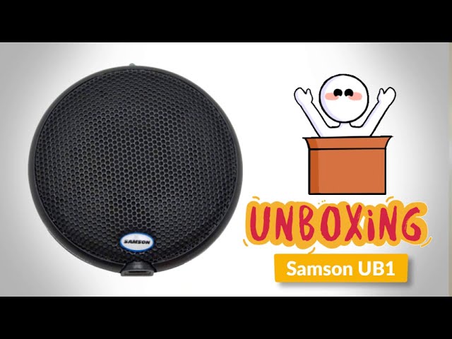 Vídeo relacionado con Samson UB1 - Micrófono (conector USB), color negro