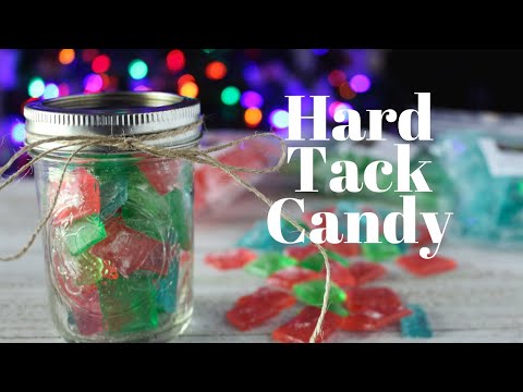How to Make Hard Tack Candy | Stained Glass Candy Recipe | Rock Candy | Holiday Series (Episode 1)