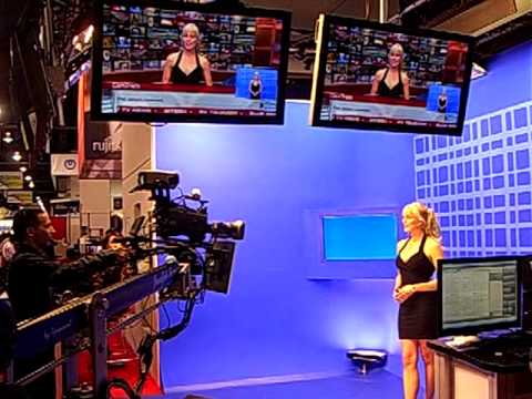 On-Air interactive Graphics  NAB 2009  #10